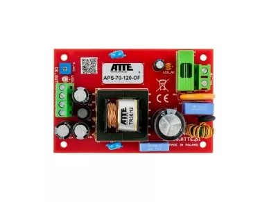 ATTE APS-70-120-OF Alimentazione a commutazione 12V 6A per l'installazione