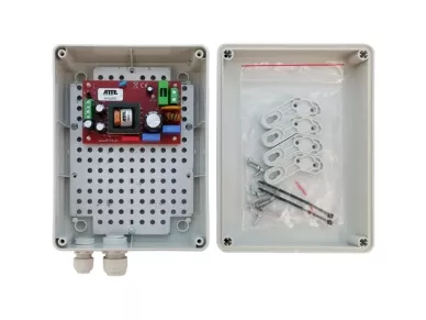 ATTE APS-70-240-M1 Alimentatore switching 24V 3A in un alloggiamento esterno
