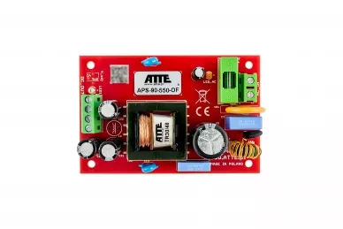 ATTE APS-90-550-OF Alimentazione a commutazione 55V 1,7A per l'installazione