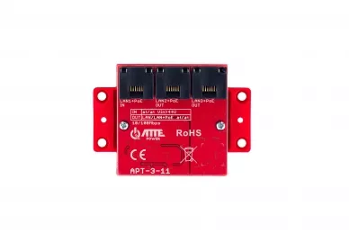 ATTE APT-3-11 Switch PoE 3 portowy