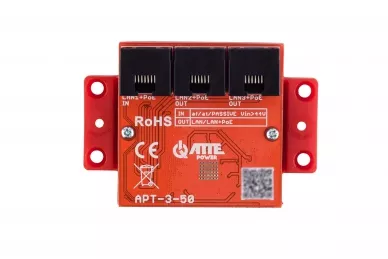 Atte APT-3-50 Switch PoE 3 portowy