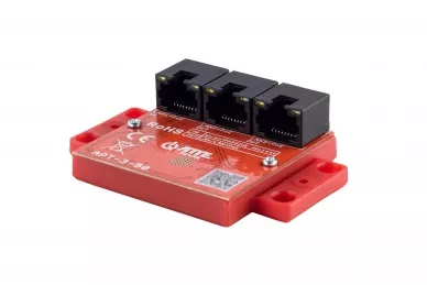 Atte APT-3-50 Switch PoE 3 portowy