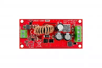 ATTE ASUC-100-240-OF DC/DC-Wandler, Spannungserhöhung, nicht isoliert