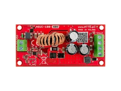 ATTE ASUC-100-480-OF Convertitore CC/CC, boost di tensione, non isolato