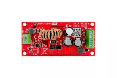 ATTE ASUC-100-550-OF DC/DC-Wandler, Spannungserhöhung, nicht isoliert