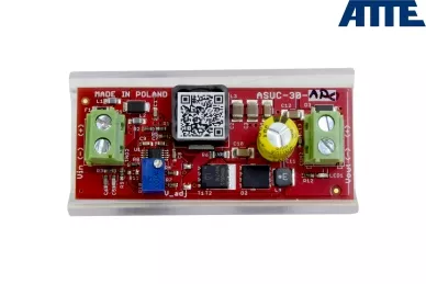 ATTE ASUC-30-AD0-OF Convertisseur DC/DC, élévateur de tension, non isolé