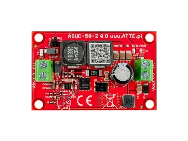 ATTE ASUC-50-240-OF DC/DC-Wandler, Spannungserhöhung, nicht isoliert