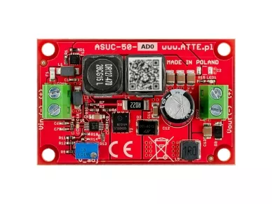 ATTE ASUC-50-AD0-OF Convertitore CC/CC, boost di tensione, non isolato