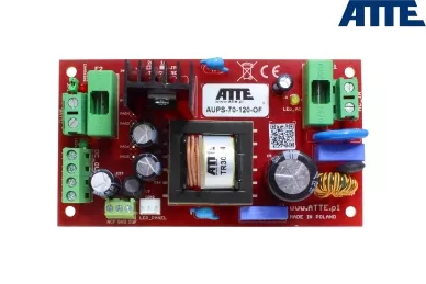 ATTE AUPS-70-120-OF SMPS-Puffer, Schaltnetzteil für den Einbau