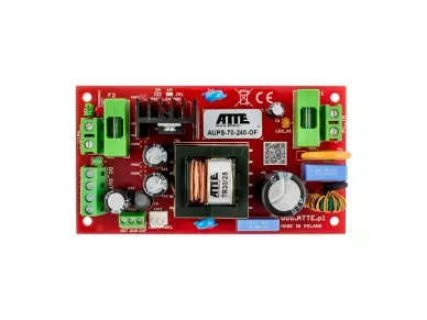 ATTE AUPS-70-240-OF Tampone SMPS, alimentatore a commutazione per l'installazione