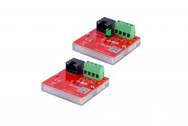 Atte ETH-2wire-SET ensemble de convertisseurs actifs