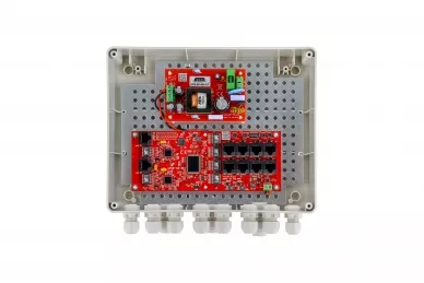 ATTE IP-8-20-L2 Zestaw buforowy do 8 kamer IP