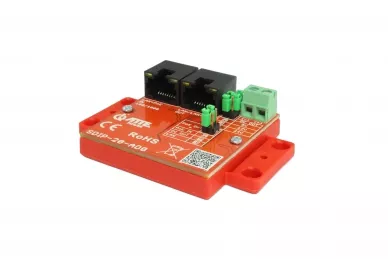 ATTE SDIP-20-AD0 Adattatore Gigabit Ethernet PoE per la riduzione della tensione