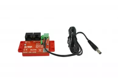 ATTE SDIP-20-AD0 Adattatore Gigabit Ethernet PoE per la riduzione della tensione