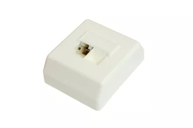 Aufputz abgeschirmte 1xRJ45 Ethernet-Buchse (5 Stück)