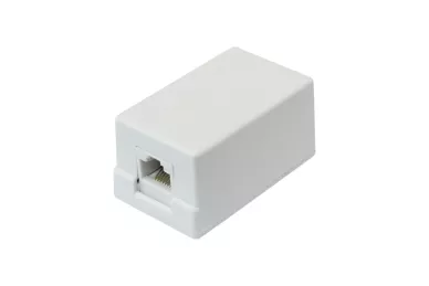 Aufputz-Ethernet-Buchse 1xRJ45