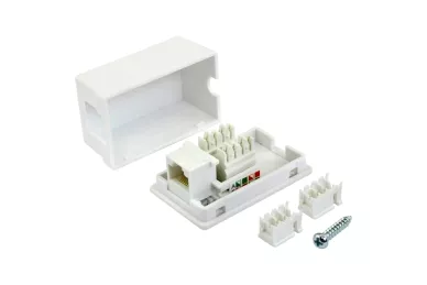 Aufputz-Ethernet-Buchse 1xRJ45