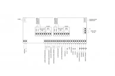 AVO A14AB150 Centrala sterująca płyta A14AB dla siłownika 24V DC