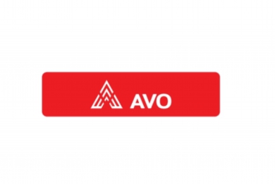 AVO AD Barrier arm stickers 10 pieces