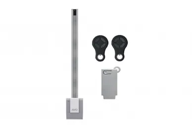 AVO ADO 1200 CONNECT Motorizzazione per porte da garage, binario con cinghia da 3,1 m, interfaccia KUBE per il controllo tramite app