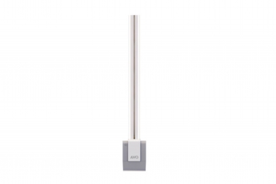 AVO ADO 1200 L PRO CONNECT Garage door operator, rail with belt and built-in LED lighting 4.1 m, KUBE interface for control via app