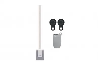 AVO ADO 1200 L PRO CONNECT Garagentorantrieb, Schiene mit Riemen und integrierter LED-Beleuchtung 4,1 m, KUBE-Schnittstelle zur Steuerung über eine App