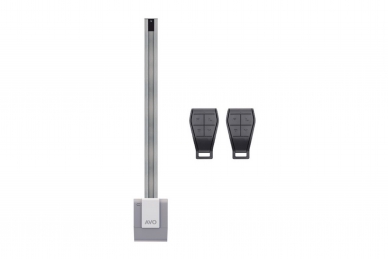 AVO ADO 800 BASE Garage door kit 800N, rail with belt 3.1m