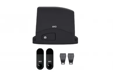 AVO ALO 424 BASE Set für Schiebetore bis 400 kg