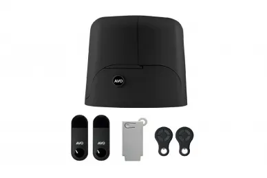 AVO ALO 724 PRO Kit per cancelli scorrevoli fino a 700 kg con interfaccia per il controllo tramite app