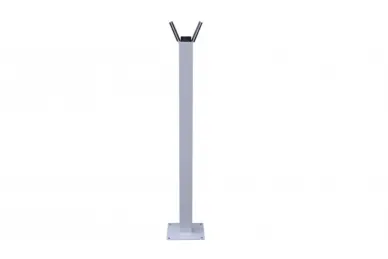AVO APFX Base fissa RAL 7047 per barriere