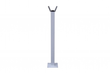 AVO APFX Fixed base RAL 7047 for barriers