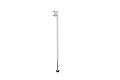 AVO APM Movable support for barrier arm, RAL 9010