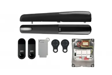 AVO APO 324 PRO Set di attuatori per cancelli a battente fino a 3 m con interfaccia per il controllo tramite app