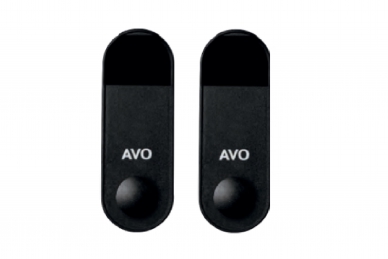 AVO APO 424 PRO Set of actuators for 4m swing gates with an interface for control via an application