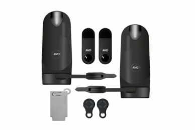AVO ARTO PRO Set of actuators for swing gates up to 2.3 m