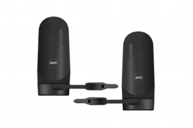 AVO ARTO Set of actuators with a folding arm for swing gates up to 2.3 m
