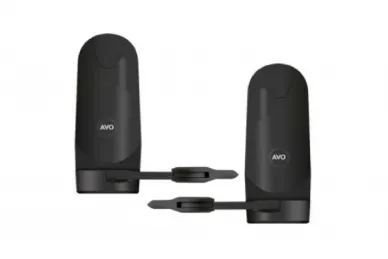 AVO ARTO Set of actuators with a folding arm for swing gates up to 2.3 m