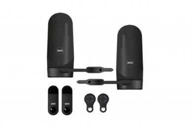 AVO ARTO Set of actuators with a folding arm for swing gates up to 2.3 m