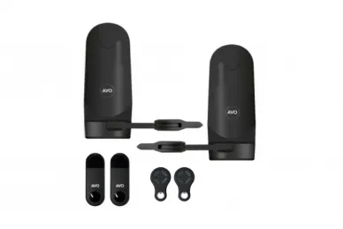 AVO ARTO Set of actuators with a folding arm for swing gates up to 2.3 m