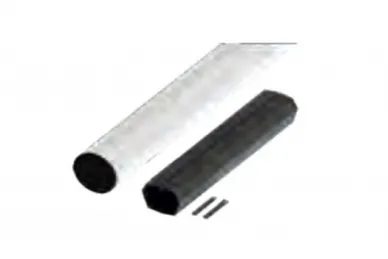 AVO ASTL4J Verzinkter Aluminiumarme 4 m + Verbindung für die Schranke APARK4