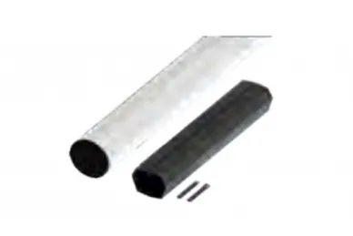 AVO ASTL6J Verzinkter Aluminiumarm 6 m + Verbindung für Schranke APARK6