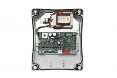 AVO ATEL 324 Set di due attuatori 24V per cancelli a battente 3m con interfaccia per il controllo tramite app