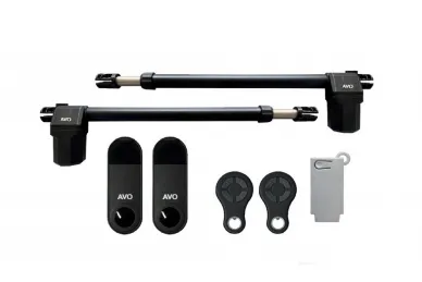 AVO ATO 4 CONNECT Set di due attuatori 230V per cancelli a battente 4m con interfaccia per il controllo tramite app