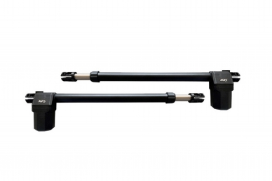 AVO ATO 4 CONNECT Set of two 230V actuators for 4m swing gates with an interface for control via an application