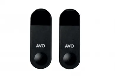 AVO ATO 4 Kit de deux actionneurs 230 V pour portails battants de 4 m