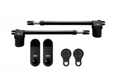 AVO ATO 4 Set mit zwei 230-V-Antrieben für 4 m Flügeltore