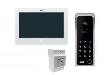AVO CONNECT Single-family video intercom set