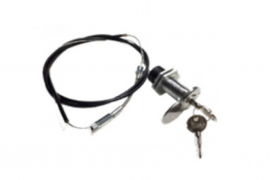 AVO HAL1S Emergency release from outside, insulated gate, without lock (in the gate panel opening)