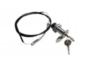 AVO HAL1S Emergency release from outside, insulated gate, without lock (in the gate panel opening)