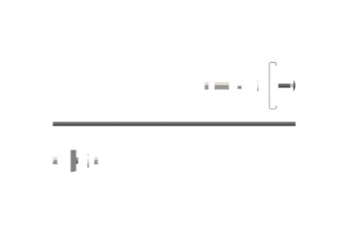AVO HAL5 Additional mounting kit (for rail with LED lighting)